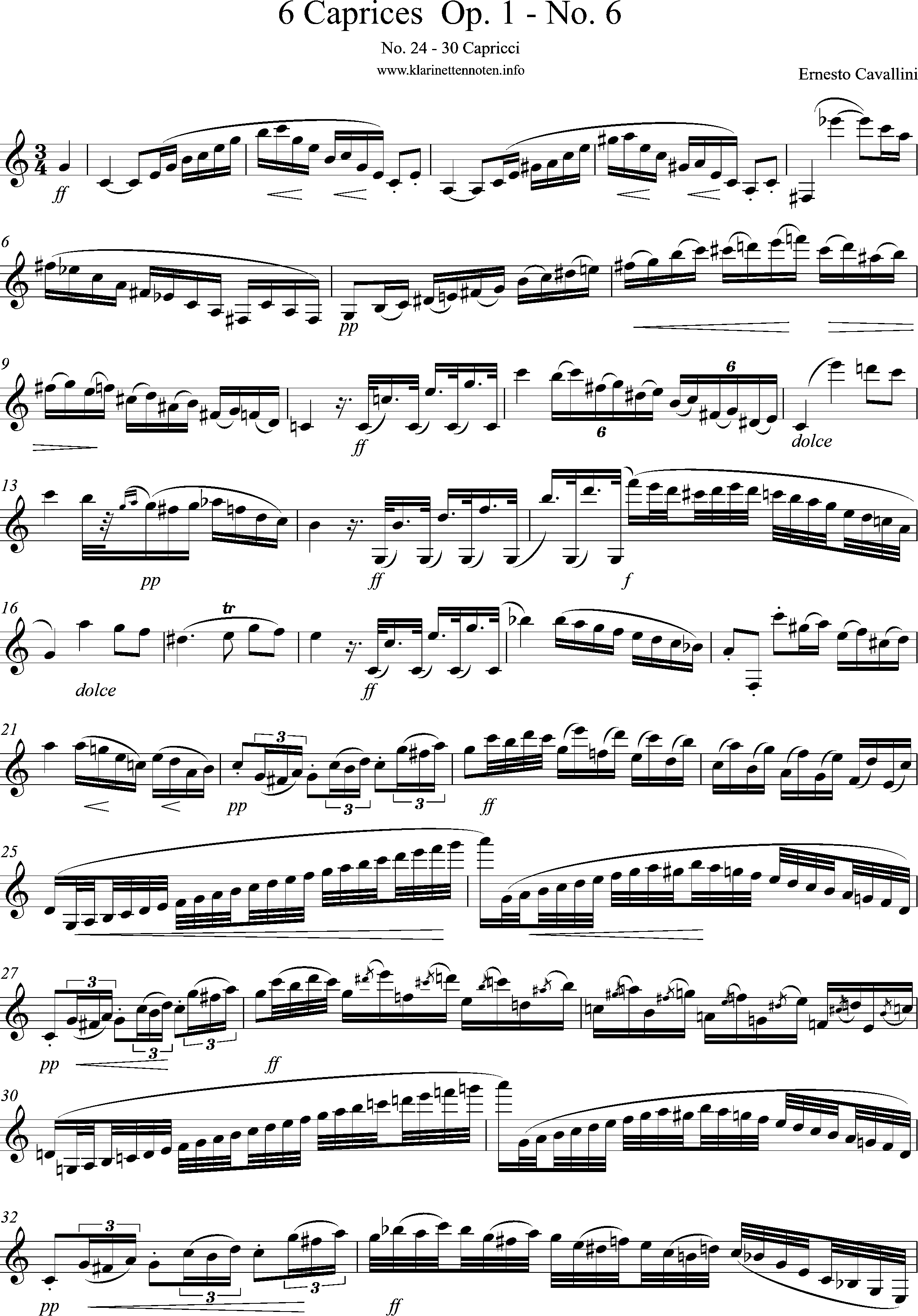 No6, Page 1